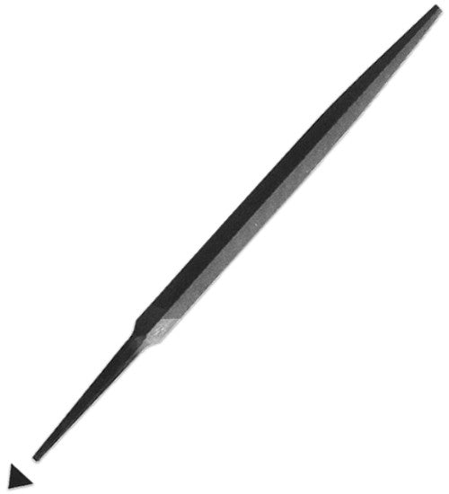 LIMA ERIZO TRIANGULAR 2 CORTE 10"