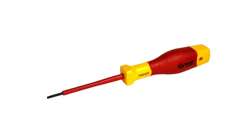 DESTORNILLADOR PLANO DE 2.5x75MM VDE 1000V(12512575)