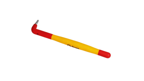 LLAVE ACODADA TORX T15 VDE 1000V (10351500)