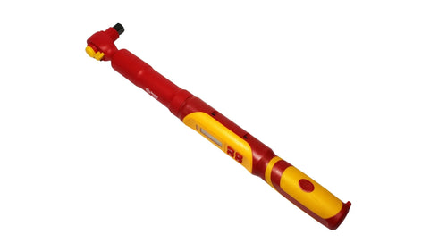 LLAVE DE TORQUE DE 3/8 DE 5-25NM LARGO 290MM CON CERTIFICADO DE CALIBRACION VDE 1000V(10373825)