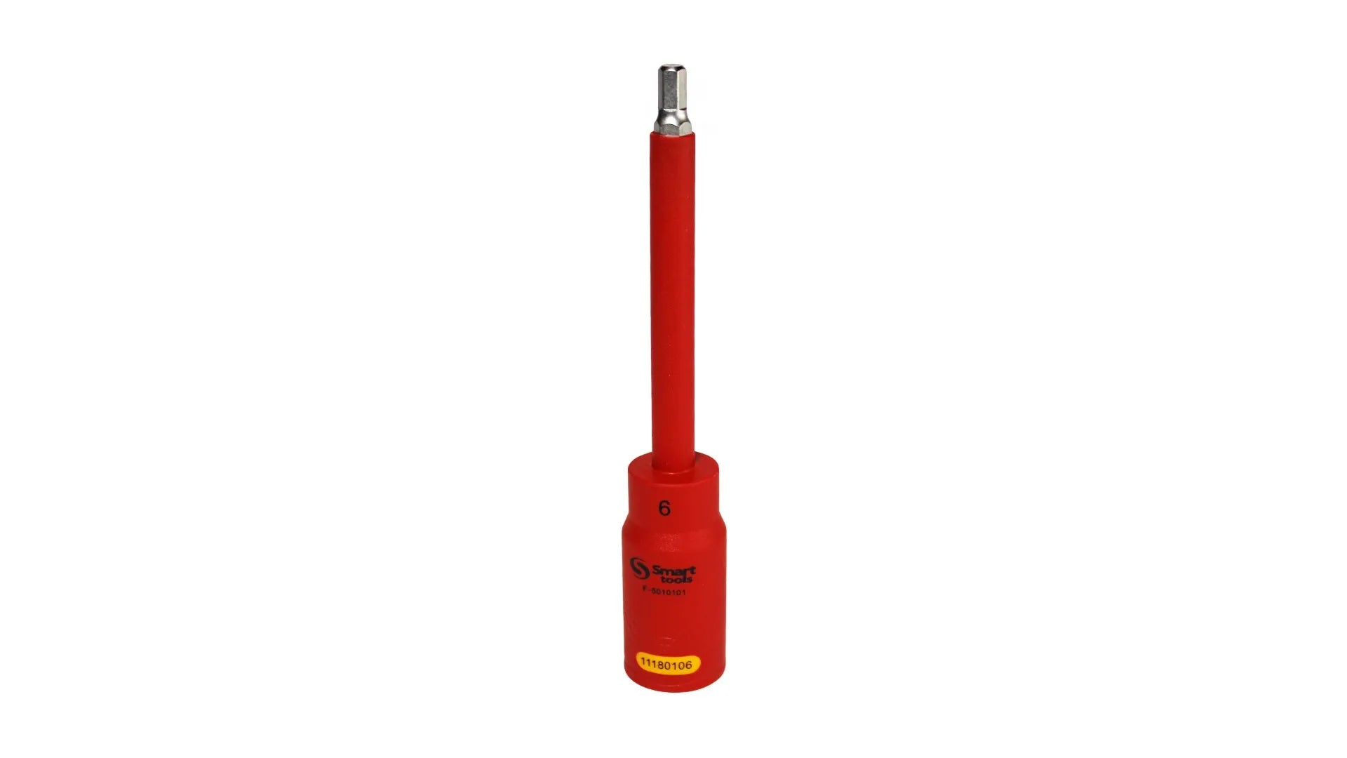 Dado Allen 1/2 10mm Largo Aislado VDE 1000V - SMART TOOLS