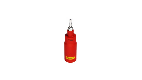 Dado Torx 1/4 T27 Corto Aislado VDE 1000V - SMART TOOLS