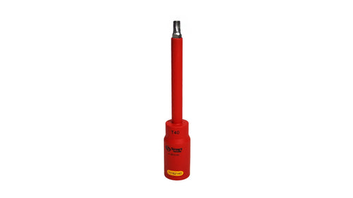 Dado Torx Largo 1/2 T50 Aislado VDE 1000V - SMART TOOLS