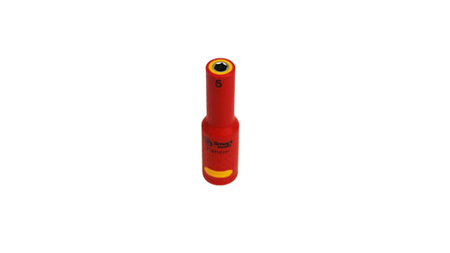 Dado Largo 1/4 13mm Aislado VDE 1000V - SMART TOOLS