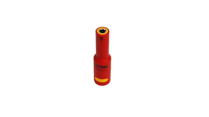 Dado Largo 1/4 10mm Aislado VDE 1000V - SMART TOOLS