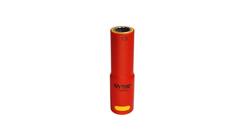 Dado Largo 1/2 17mm Poligonal VDE 1000V - SMART TOOLS