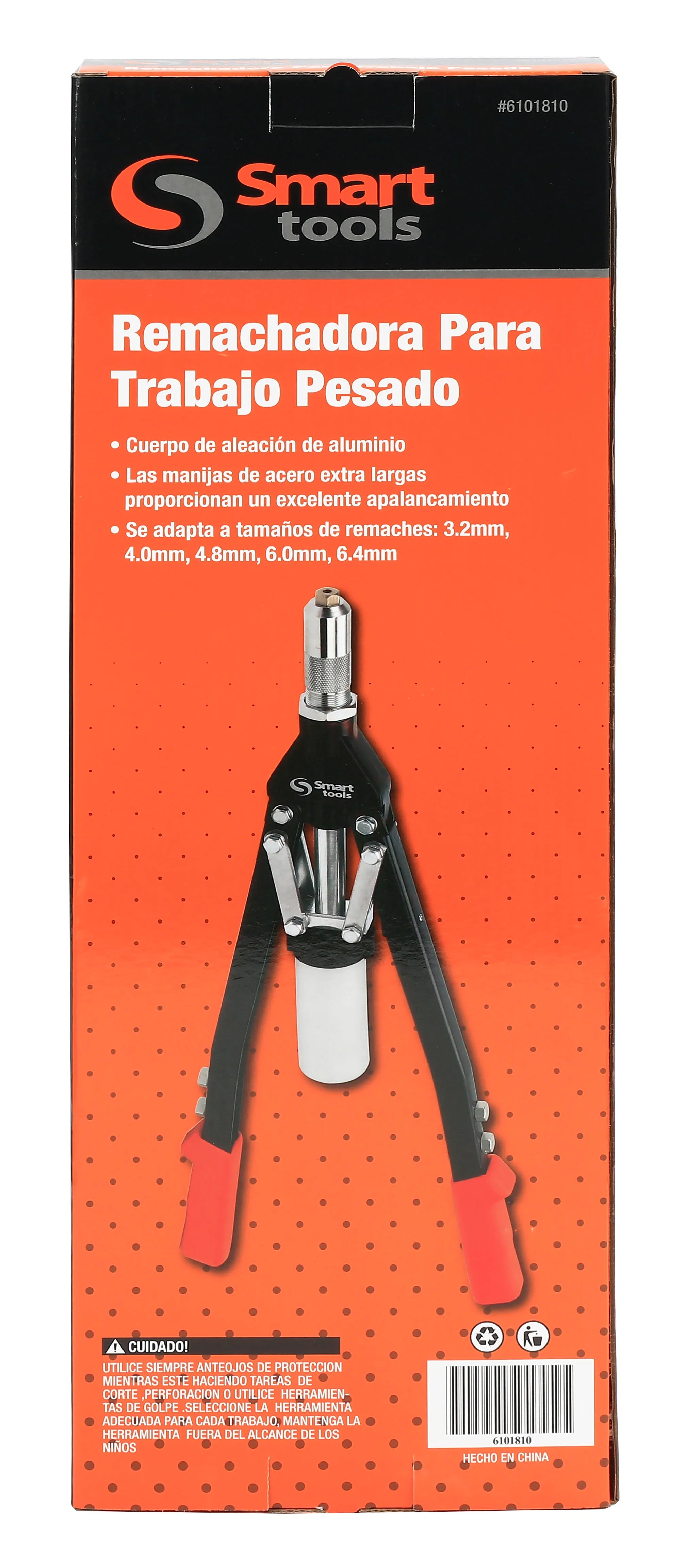 REMACHADORA TIJERA 3.2 - 6.4 MM. H. DUTY