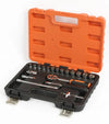 JGO. DADOS 1/4 DE 4 A 14 MM. (19 PZS.)