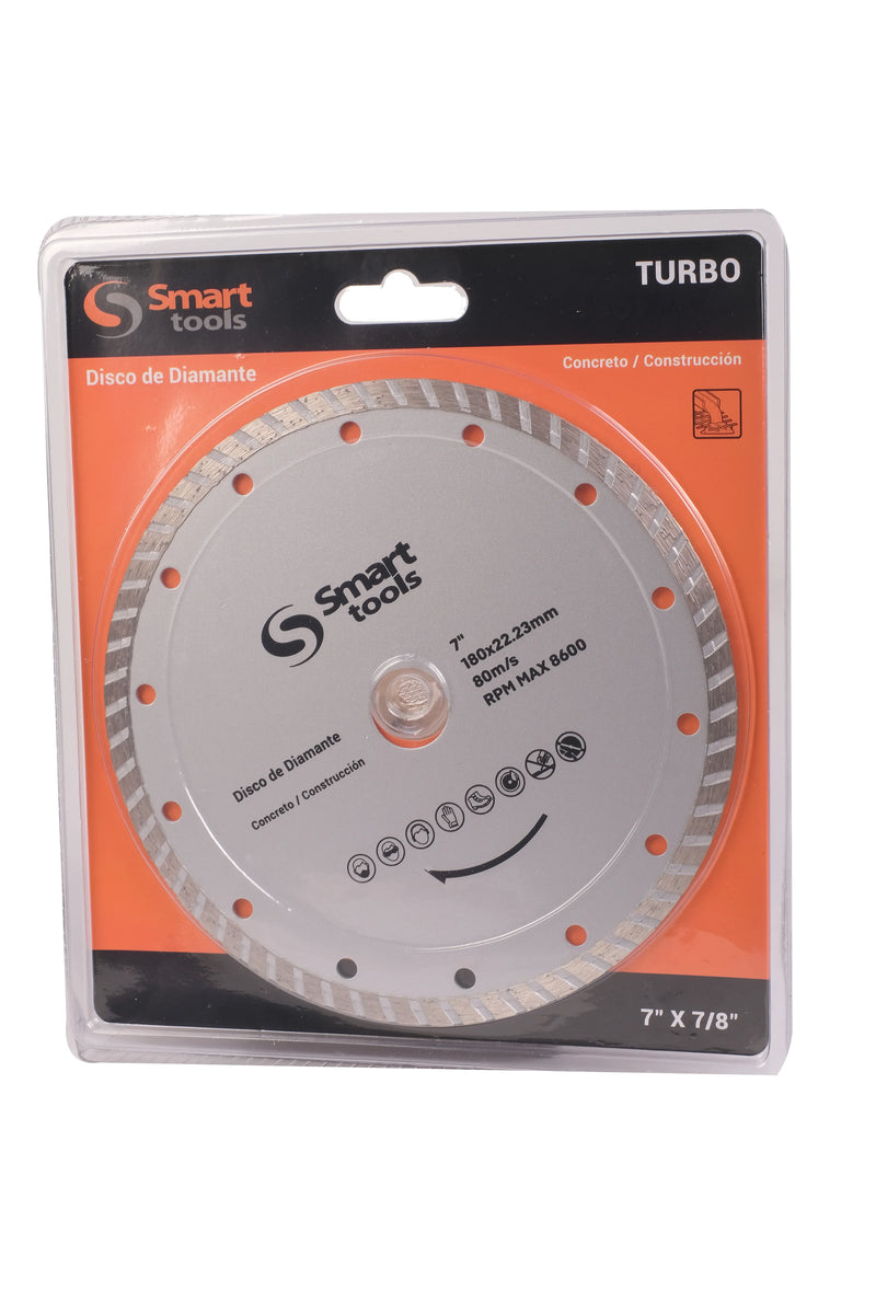 DISCO DIAMANTADO TURBO 7 X 7.5MM