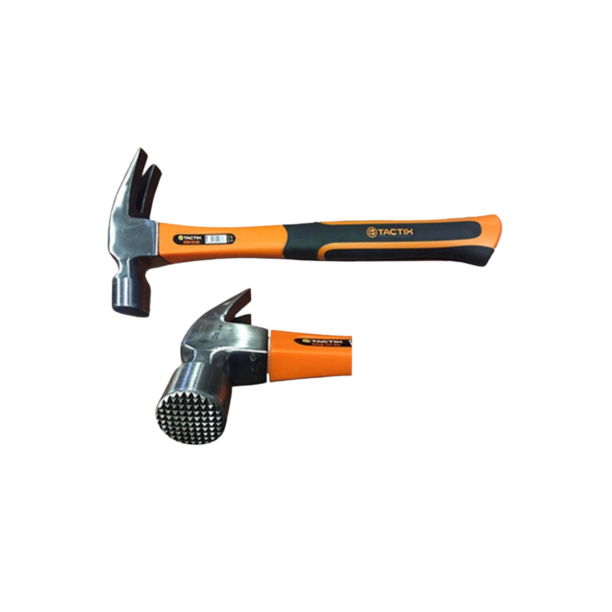 MARTILLO CARPINTERO TACTIX # 221009 M/FIBRA VIDRIO P/CERCO 22 ONZAS