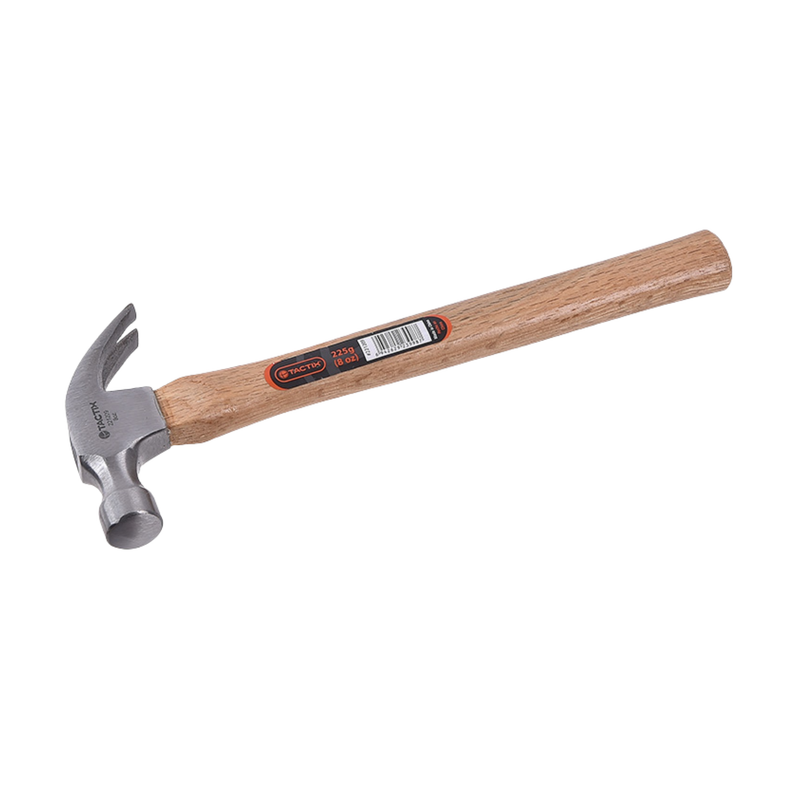 MARTILLO CARPINTERO TACTIX # 221211 MANGO MADERA 12 ONZAS