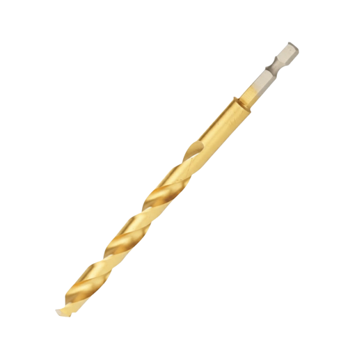 Broca HSS Hex 1/4" 4.5x100mm Wokin