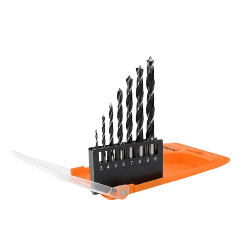 Set Broca Madera. 8 Piezas Wokin