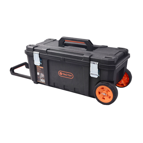 CAJA HERRAMIENTAS TACTIX #320394 28" PLAST.C/RUEDAS 71.2X33.6X30.0 CM
