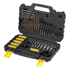 Jgo atornillar y taladrar 100 pz (sta88548-xj) - STANLEY