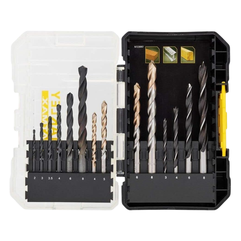 Jgo brocas p/atornillar 14 pz (sta88561-xj) - STANLEY
