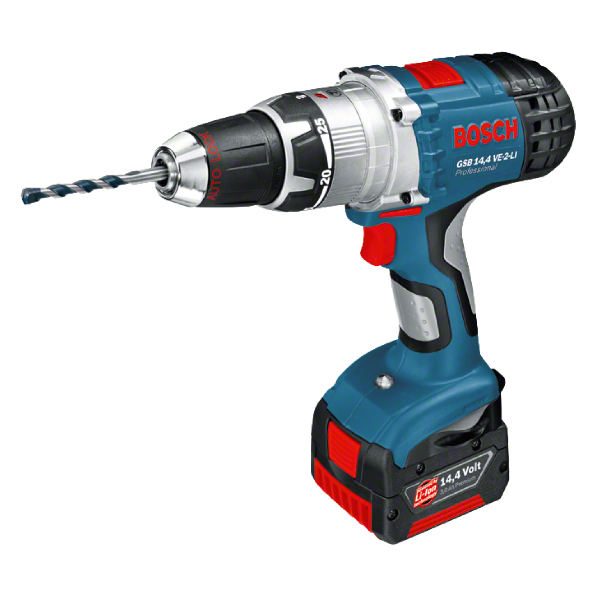 TALADRO PERCUSION GSB 14.4VE-2LI-ION (1862.4)