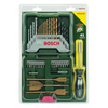 SET 40 PZS. PUNTAS Y BROCAS P/MADERA (2607017334)