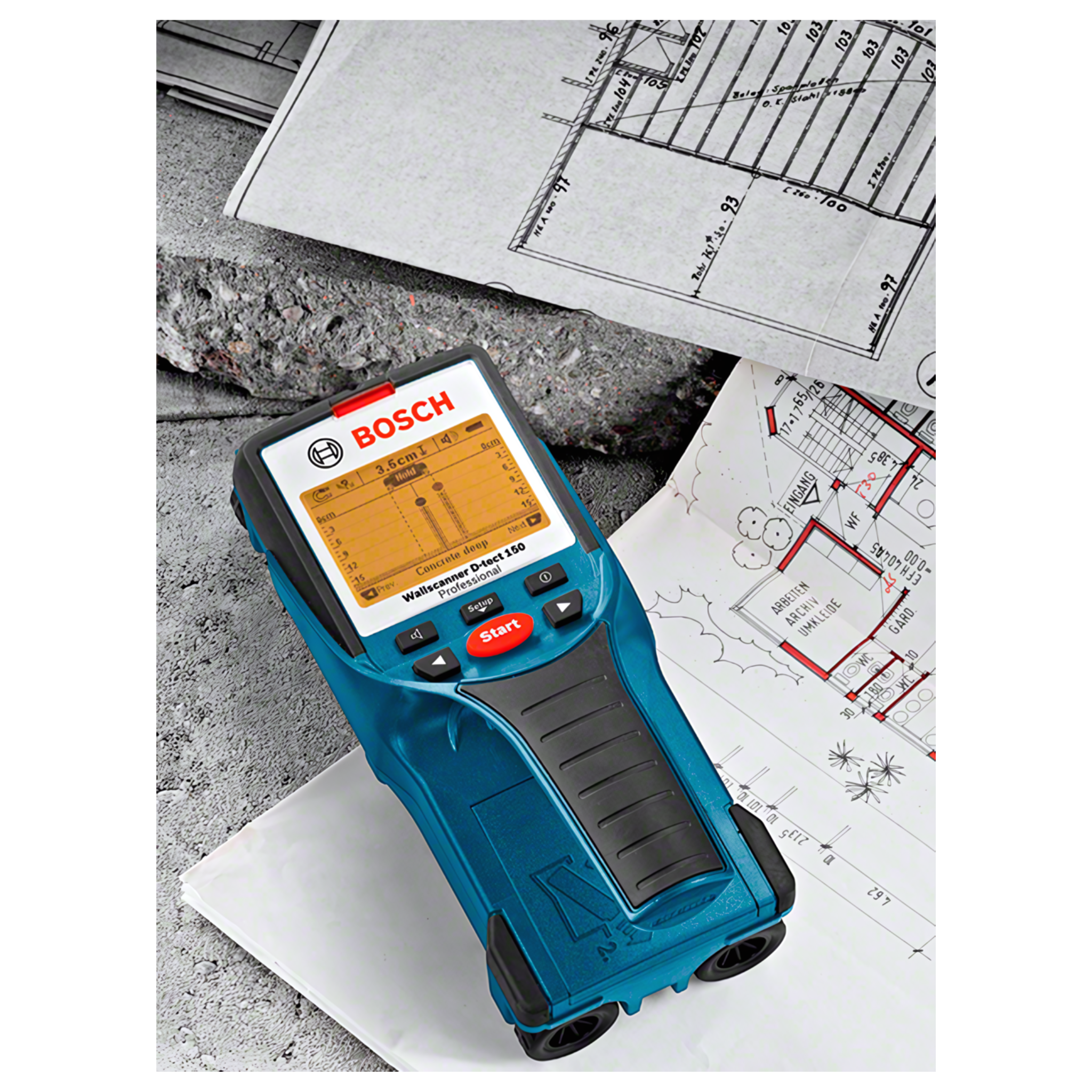 DETECTOR DE MATERIALES D-TECT 150 (1010.0)