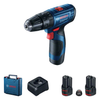 Taladro percusion/atornillador gsb120-li (19g8.1e0) - BOSCH