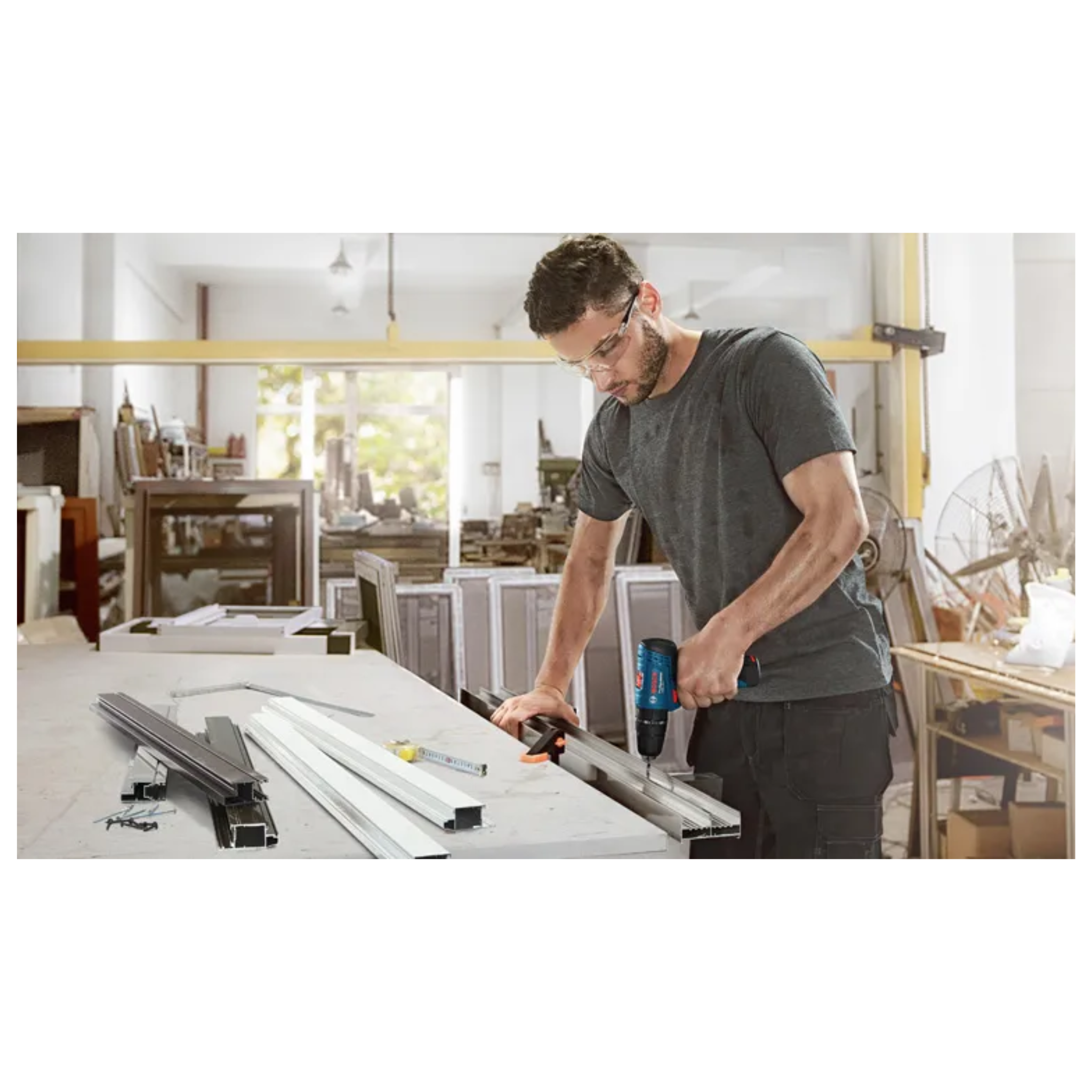 Taladro percusion/atornillador gsb120-li (19g8.1e0) - BOSCH