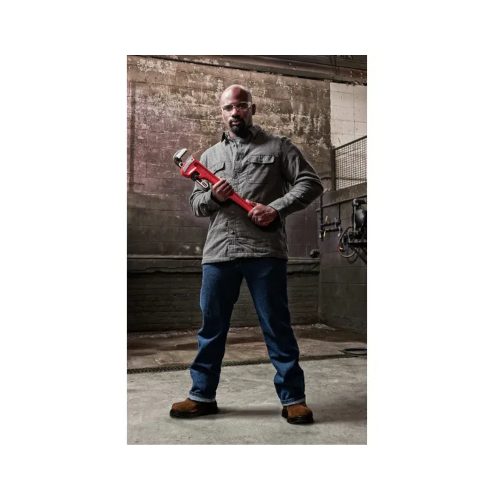 Llave stillson 18 (31025) - RIDGID