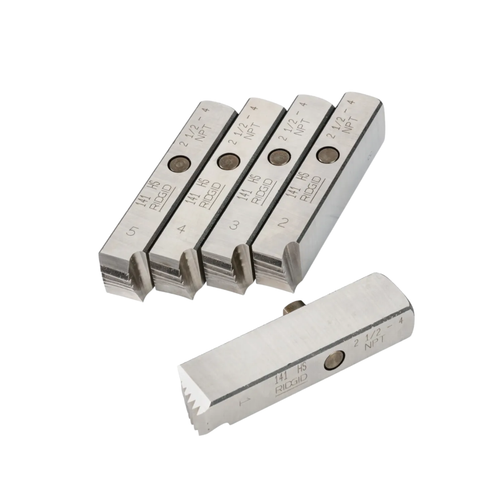 Jgo. peines terraja #141 de 2.1/2-4 bspt (66625) - RIDGID