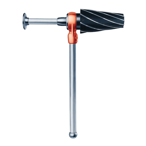 Escariador trinquete 1/8 - 2 #2 (34945) - RIDGID