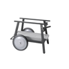 Soporte con ruedas y bandeja #150 (92462) - RIDGID