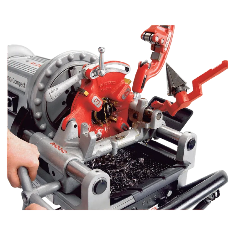 Maq.roscadora #300 compacta 1/8-2 (54482) - RIDGID