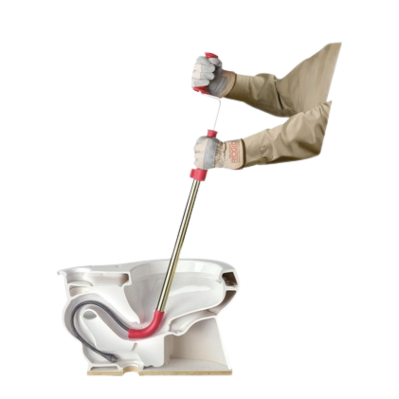 Barrena destapar inodoro k-3 (59787) - RIDGID