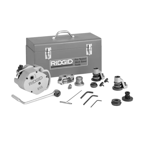 Ranuradora de rodillo #915 manual (88232) - RIDGID