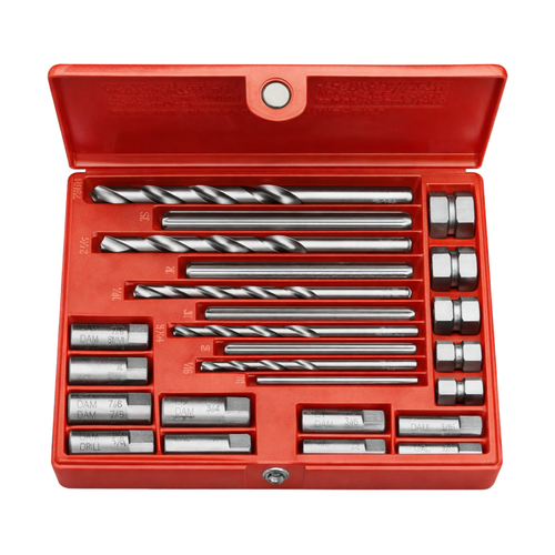 Jgo. extractores pernos 1/4-1/2 #10 (35585) - RIDGID