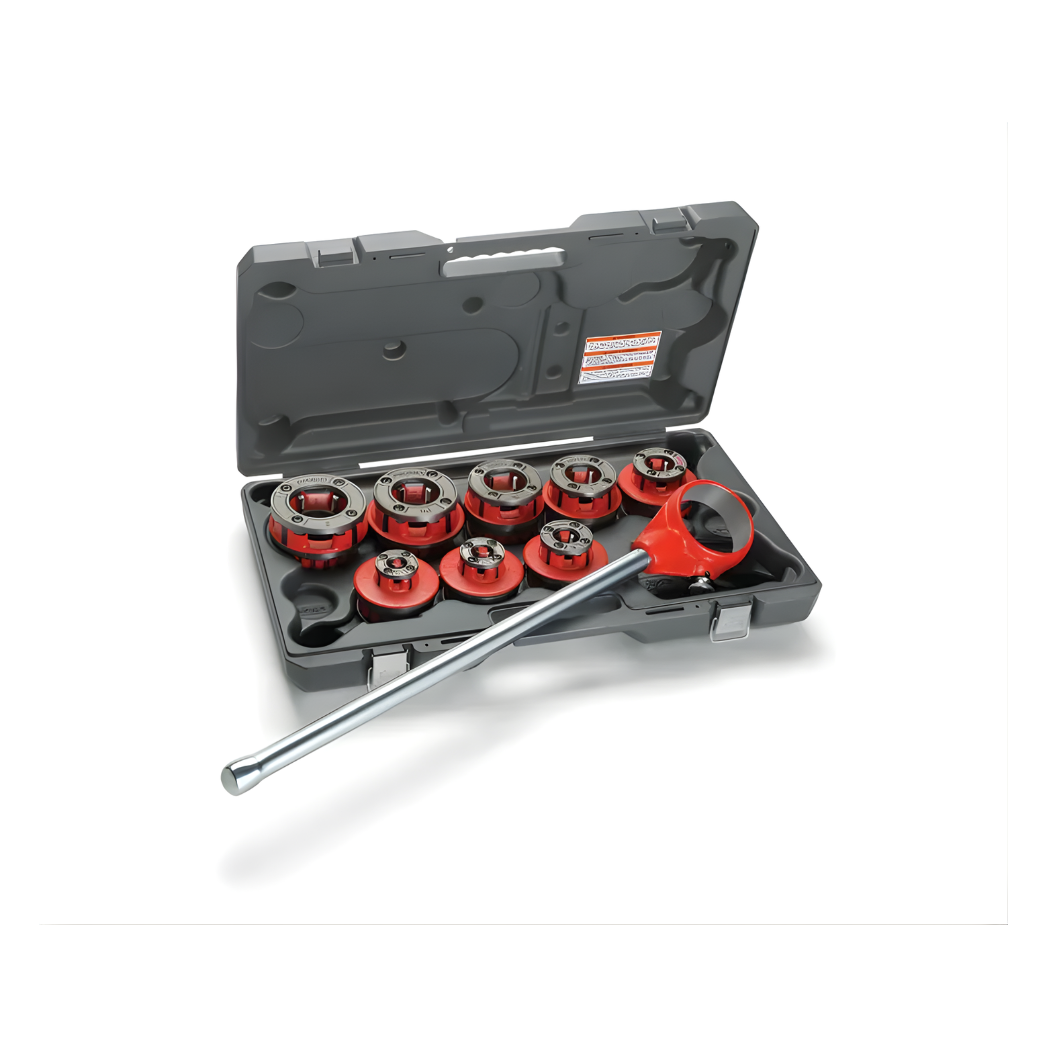 Terraja 1/2 a 2 npt #12-r (36475) - RIDGID