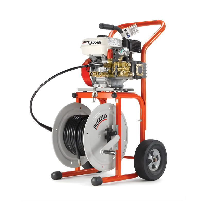 Destapador desagues kj-2200 (63882) - RIDGID