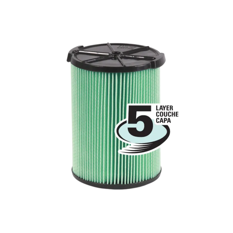 Filtro polvo hepa vf6000 (97457) - RIDGID