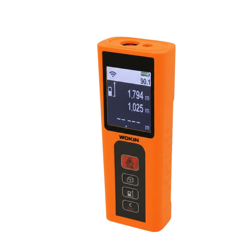 Medidor Laser 60mt Wokin