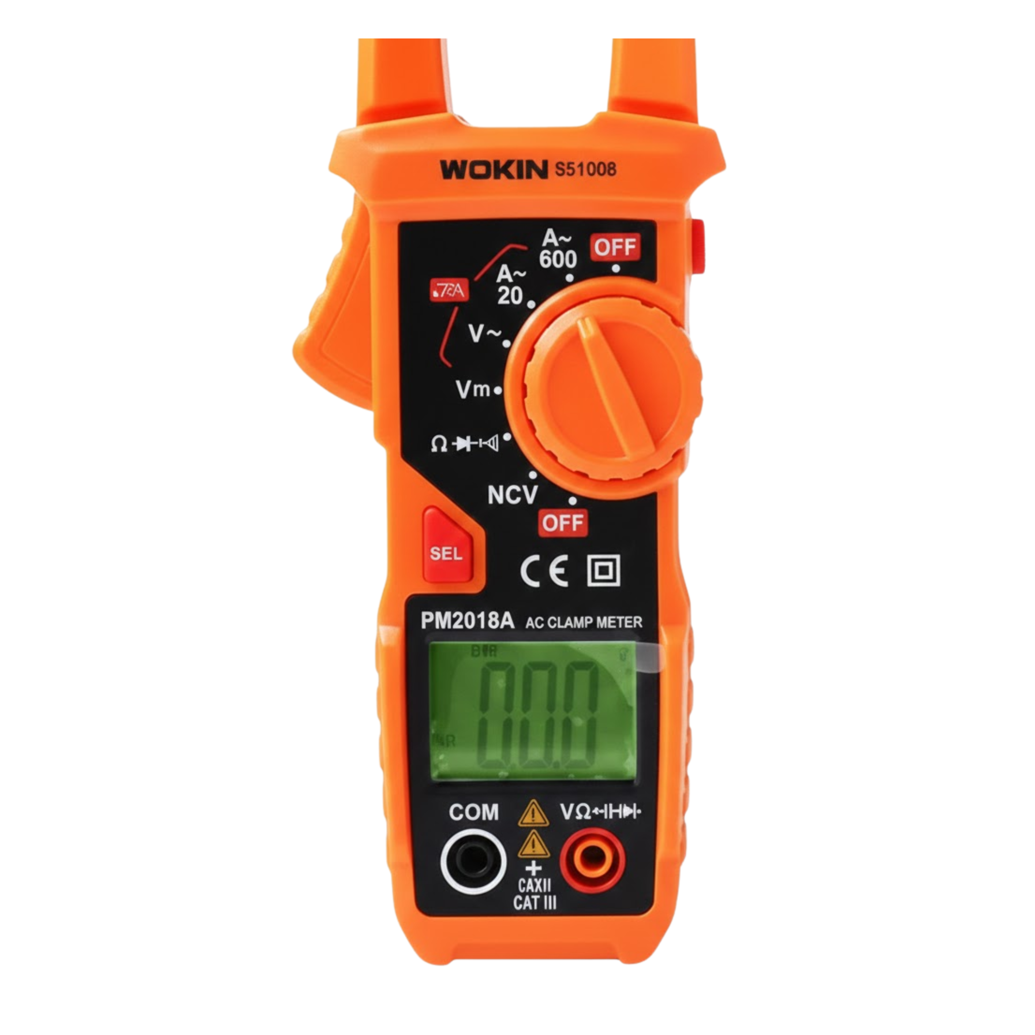 Multitester Digital con Pinza Amperimetrica