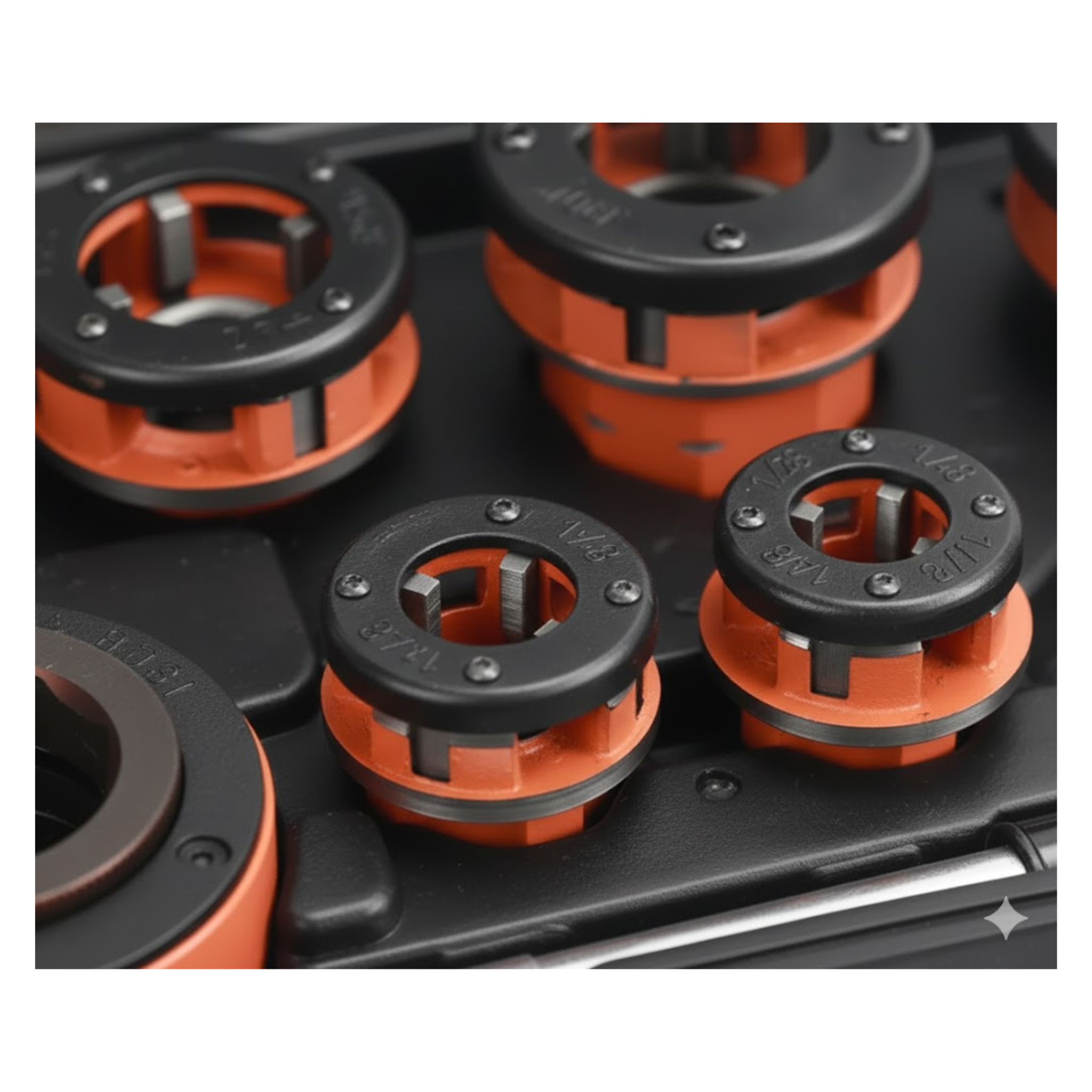 TERRAJA DE 1/2 A 2 NPT