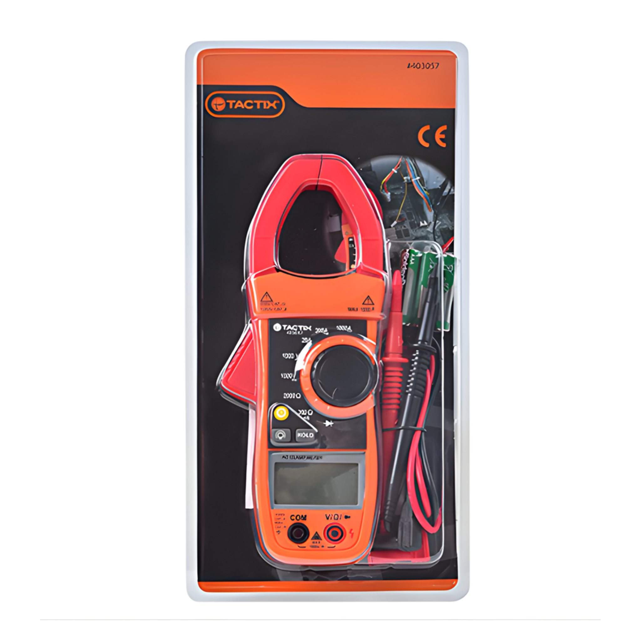 MULTITESTER DIGITAL TACTIX INDUSTRIAL C/GANCHO # 403057