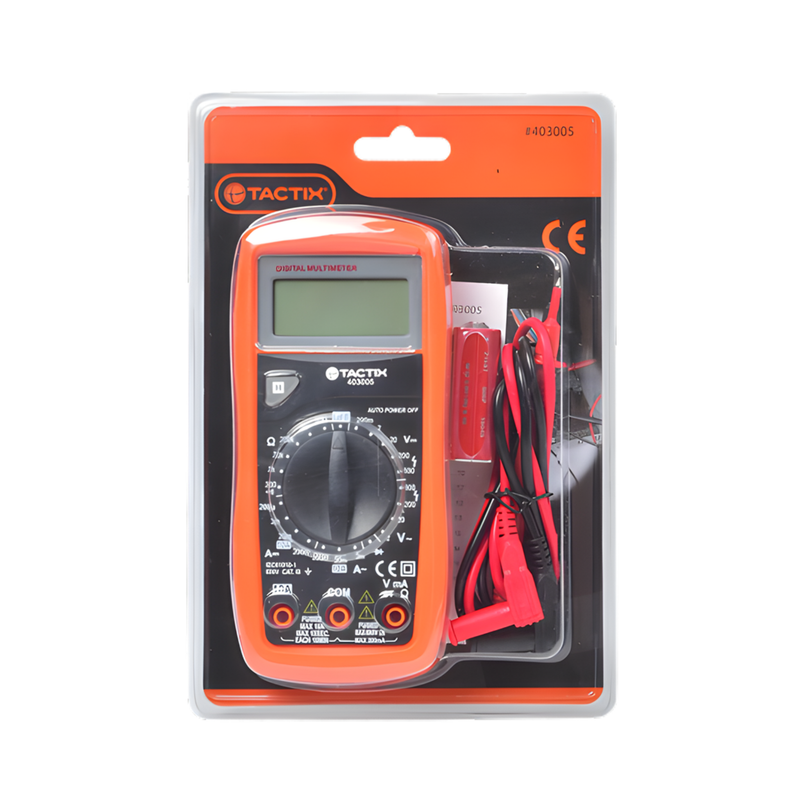 MULTITESTER DIGITAL TACTIX PROFESIONAL # 403005
