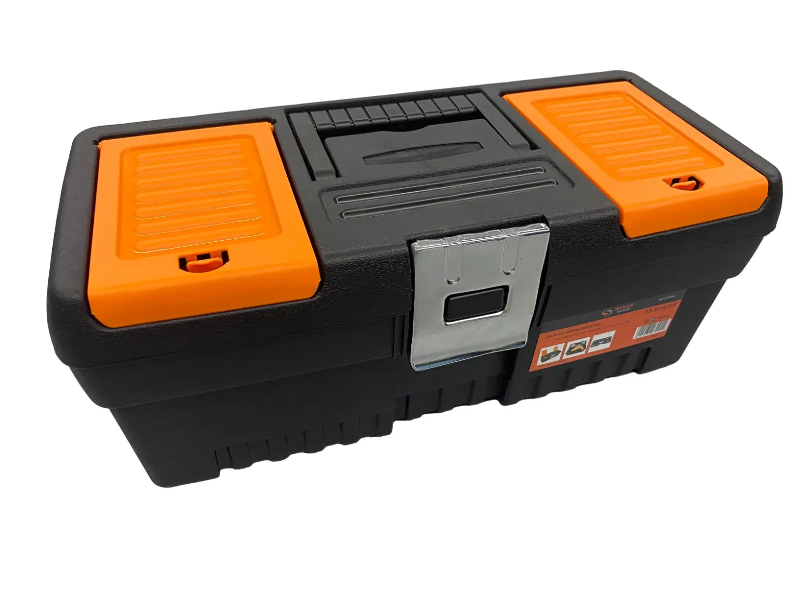 CAJA HERR. PLASTICA C/METAL 14