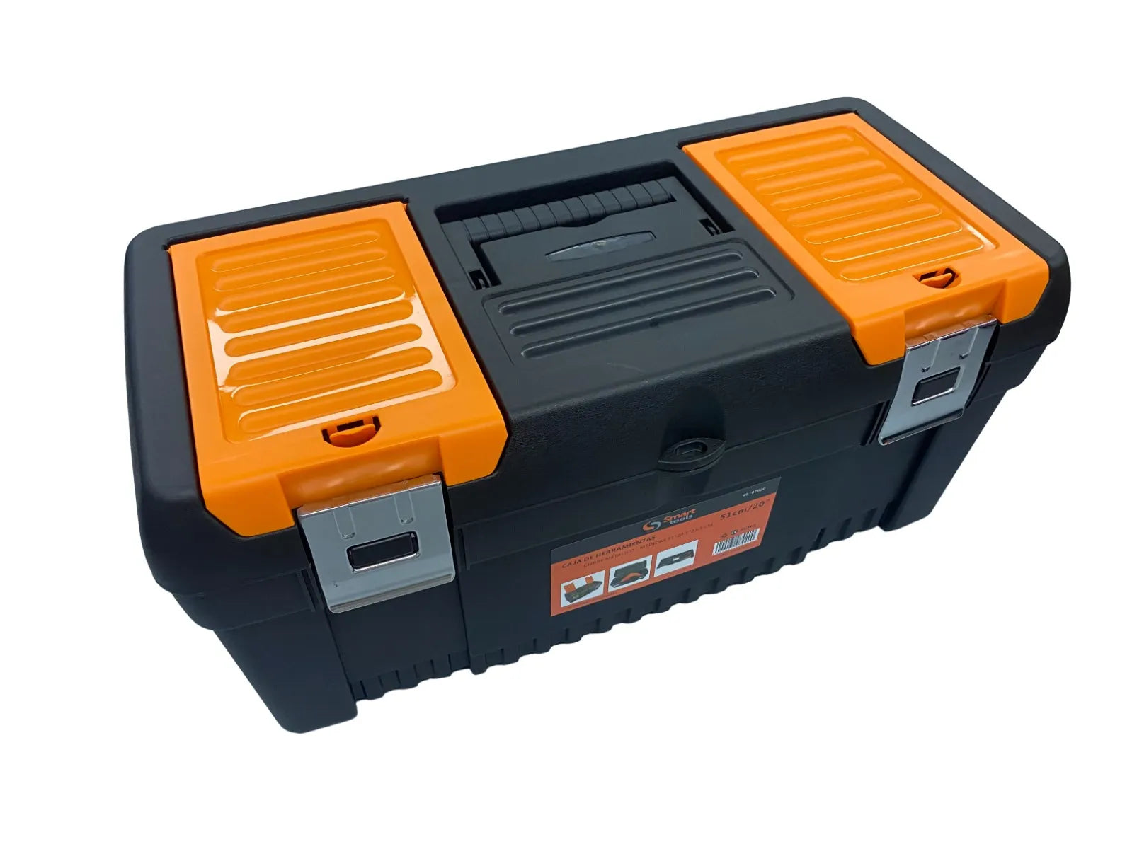 CAJA HERR. PLASTICA C/METAL 20 (G-T620) Medidas 51 x 245 x 235 cm