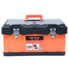 CAJA HERR. 21” Acero/Plastico con cierre metálico