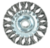 GRATA CIRCULAR ACERO TRENZADO 4 M14X2