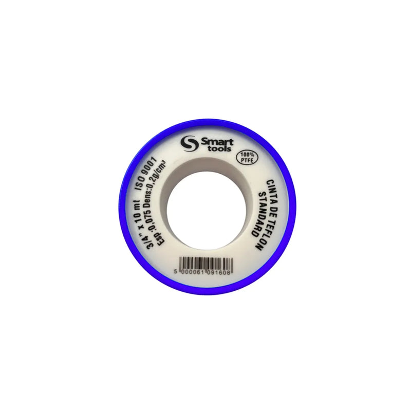 TEFLON (ROLLO) 3/4 X 10 METROS