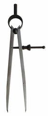 COMPAS RECTO ACERO DE 10 250MM. (7405)