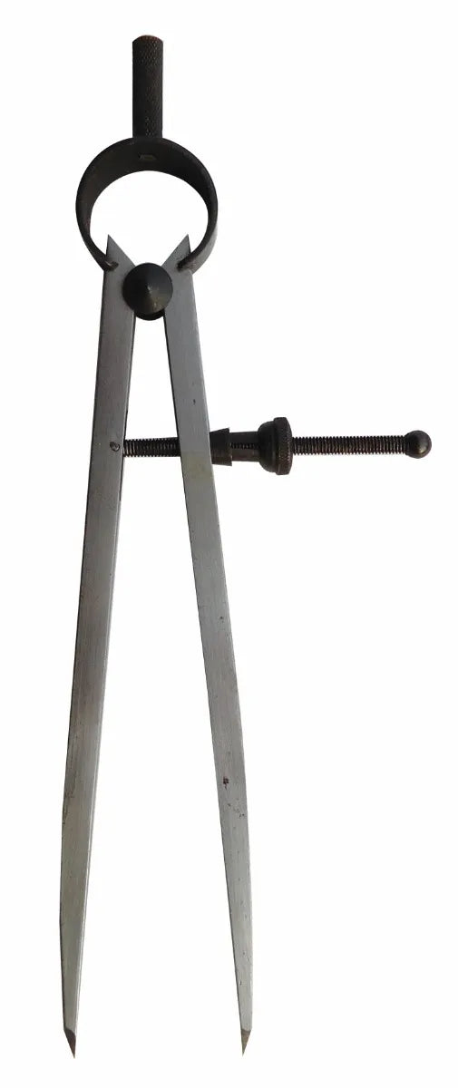 COMPAS RECTO ACERO DE 6 150MM. (7402)