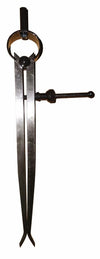 COMPAS INTERIOR ACERO 12 300MM. (7406B)
