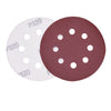 10Pcs 125mmX40# DISCO LIJA VELCRO HARDEN